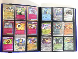 188 Pokemon Cards Lot w/ CardGuard Binder - EX, Holo, Reverse, Trainers - Image 3