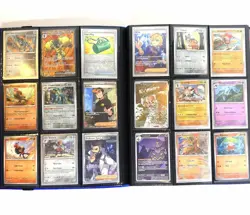 188 Pokemon Cards Lot w/ CardGuard Binder - EX, Holo, Reverse, Trainers - Image 5