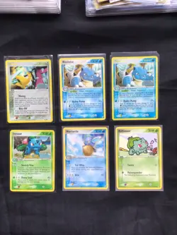 Pokemon Cards: EX Crystal Guardians 11 Card Lot - Image 1
