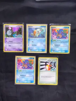 Pokemon Cards: EX Crystal Guardians 11 Card Lot - Image 3
