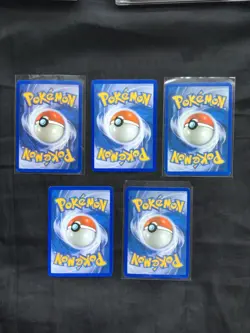 Pokemon Cards: EX Crystal Guardians 11 Card Lot - Image 4