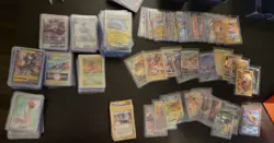 Pokemon Bundle - 60+ Cards! - Booster Packs, Art Rares/EX, VMAX & More - Image 4