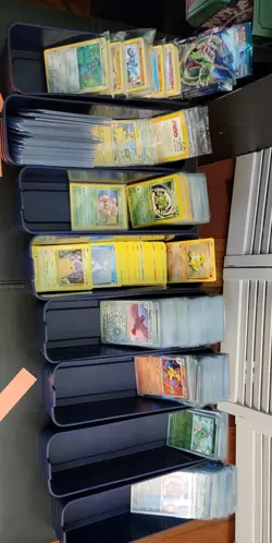 Pokemon Bundle - 60+ Cards! - Booster Packs, Art Rares/EX, VMAX & More - Image 5