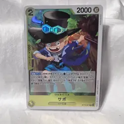 One Piece Card Game TCG Sabo ST13-007 Holo Japanese - Image 1