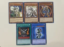 Yugioh Black Luster Soldier Ritual Envoy Sacred Twilight Chaos - Free Holo Card - Image 1