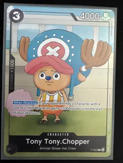 Tony Tony.Chopper (Event Pack Vol. 5) P-065 One Piece Promotion Cards Foil - Image 1