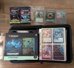 Lot of Magic the Gathering Cards ~ Boosters and Singles ~ Avatar and Dragonstorm - Image 1