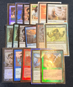 17 Magic the Gathering MTG Avatar Foil Non-Foil Mythic Lot Vintage M15 - Image 1