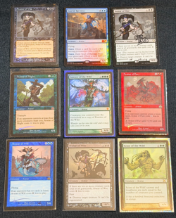 17 Magic the Gathering MTG Avatar Foil Non-Foil Mythic Lot Vintage M15 - Image 2