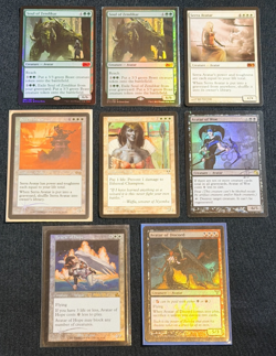 17 Magic the Gathering MTG Avatar Foil Non-Foil Mythic Lot Vintage M15 - Image 4