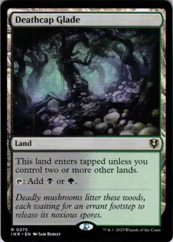 MTG Deathcap Glade (275) | NM | Innistrad Remastered {INR} - Image 1