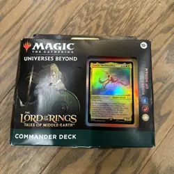 MTG Riders of Rohan Commander Deck - LOTR - Factory Sealed - Image 1