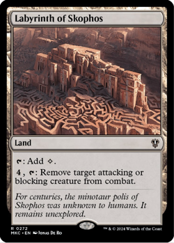 Labyrinth of Skophos Commander: Murders at Karlov Manor Regular - Image 1