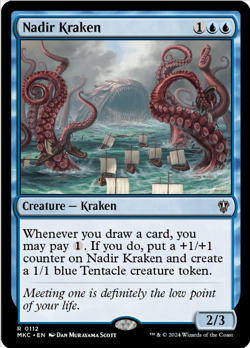 Nadir Kraken Commander: Murders at Karlov Manor Regular - Image 1