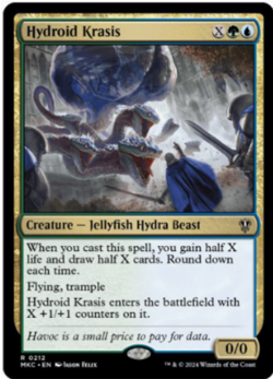 MTG - Hydroid Krasis - Commander: Murders at Karlov Manor Near Mint - Image 1