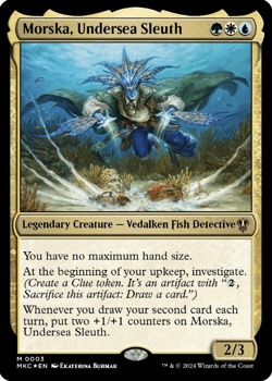 Morska, Undersea Sleuth Commander: Murders at Karlov Manor Foil - Image 1