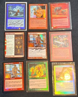 17 Magic the Gathering MTG Keldon Foil Non-Foil Artist Proof Lot Vintage - Image 2