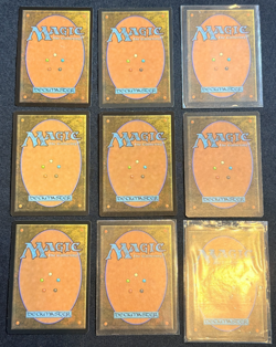17 Magic the Gathering MTG Keldon Foil Non-Foil Artist Proof Lot Vintage - Image 3