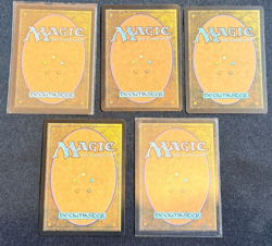 17 Magic the Gathering MTG Keldon Foil Non-Foil Artist Proof Lot Vintage - Image 5