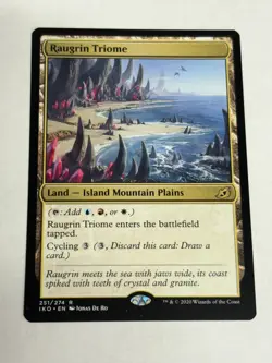 Raugrin Triome Near Mint, English Ikoria: Lair of Behemoths - Image 1