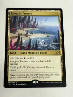 Raugrin Triome Near Mint, English Ikoria: Lair of Behemoths - Image 2
