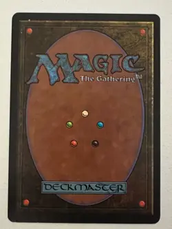 Magic the Gathering MTG Beta Cockatrice NM- (Beta Bob) - Image 2