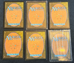 6 Magic the Gathering MTG Cruel Rhystic Diabolic Idyllic Tutor Lot Foil MP/LP - Image 5
