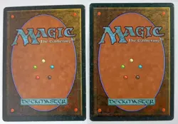 1x Magic The Gathering MTG - The Dark - Stone Calendar - Moderate Play MP - Image 2