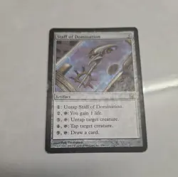 Fifth Dawn MTG Staff of Domination Magic - Image 1