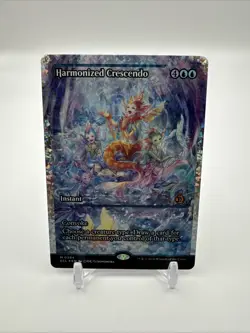Harmonized Crescendo 0394 Showcase - Fracture Foil - Lorwyn Eclipsed MTG - Image 1