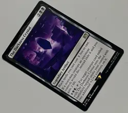 MTG Final Fantasy The Darkness Crystal Legendary Artifact RARE REGULAR #0096 - Image 2