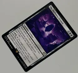 MTG Final Fantasy The Darkness Crystal Legendary Artifact RARE REGULAR #0096 - Image 3