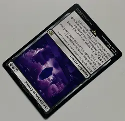 MTG Final Fantasy The Darkness Crystal Legendary Artifact RARE REGULAR #0096 - Image 5