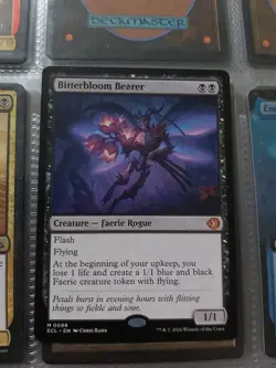 BITTERBLOOM BEARER Mythic Lorwyn Eclipsed Near Mint MTG - Image 1