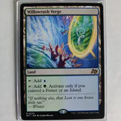 Willowrush Verge - NM - Aetherdrift DFT - MTG - Image 1