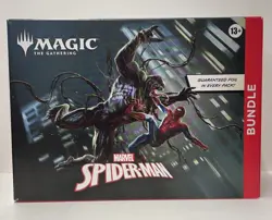 Magic The Gathering MTG Marvel's Spider-Man Bundle Box Factory Sealed - TCCCX - Image 1