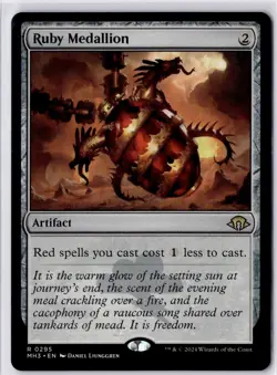 Ruby Medallion Modern Horizons 3 Regular NM R 0295 - Image 1