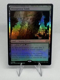 Overgrown Tomb Lorwyn Eclipsed Foil 0266 MTG ECL NM - Image 1