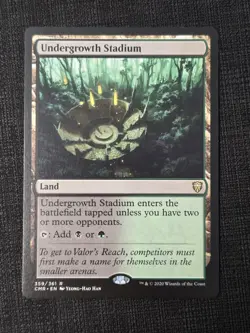 Magic the Gathering - Undergrowth Stadium R Commander Legends 359 LP - Image 1