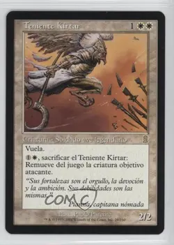 Lieutenant Kirtar Spanish Magic: Odyssey #29 2001 - Image 1