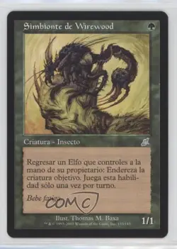 Wirewood Symbiote Spanish Magic: Scourge #133 2003 - Image 1