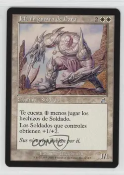 Daru Warchief Spanish Magic: Scourge #6 2003 - Image 1