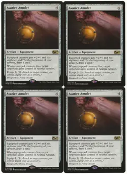 MTG Avarice Amulet x4 Magic 2015 M15 Rare NM Playset - Image 1