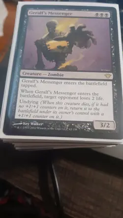 Geralf's Messenger Dark Ascension Regular - Image 1