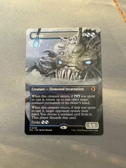 Deceit MINT Borderless 293 Lorwyn Eclipsed ECL MTG Regular Mythic Unplayed Mint - Image 1