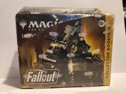 Magic The Gathering Fallout Collector Booster Box English New Sealed MTG - Image 1