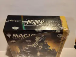 Magic The Gathering Fallout Collector Booster Box English New Sealed MTG - Image 2