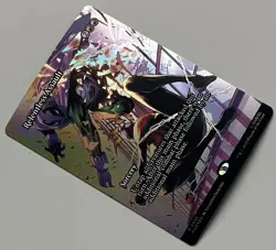 MTG Marvel Universe Relentless Assault Sorcery MYTHIC FOIL #0025 - Image 2