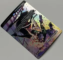 MTG Marvel Universe Relentless Assault Sorcery MYTHIC FOIL #0025 - Image 4