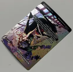 MTG Marvel Universe Relentless Assault Sorcery MYTHIC FOIL #0025 - Image 5